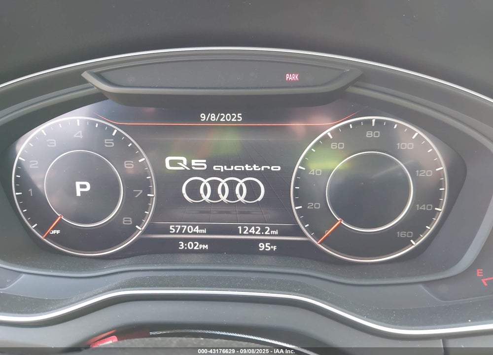 2019 AUDI Q5 45 PREMIUM VIN: WA1BNAFY4K2088789
