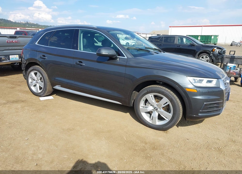 2019 AUDI Q5 45 PREMIUM VIN: WA1BNAFY4K2088789