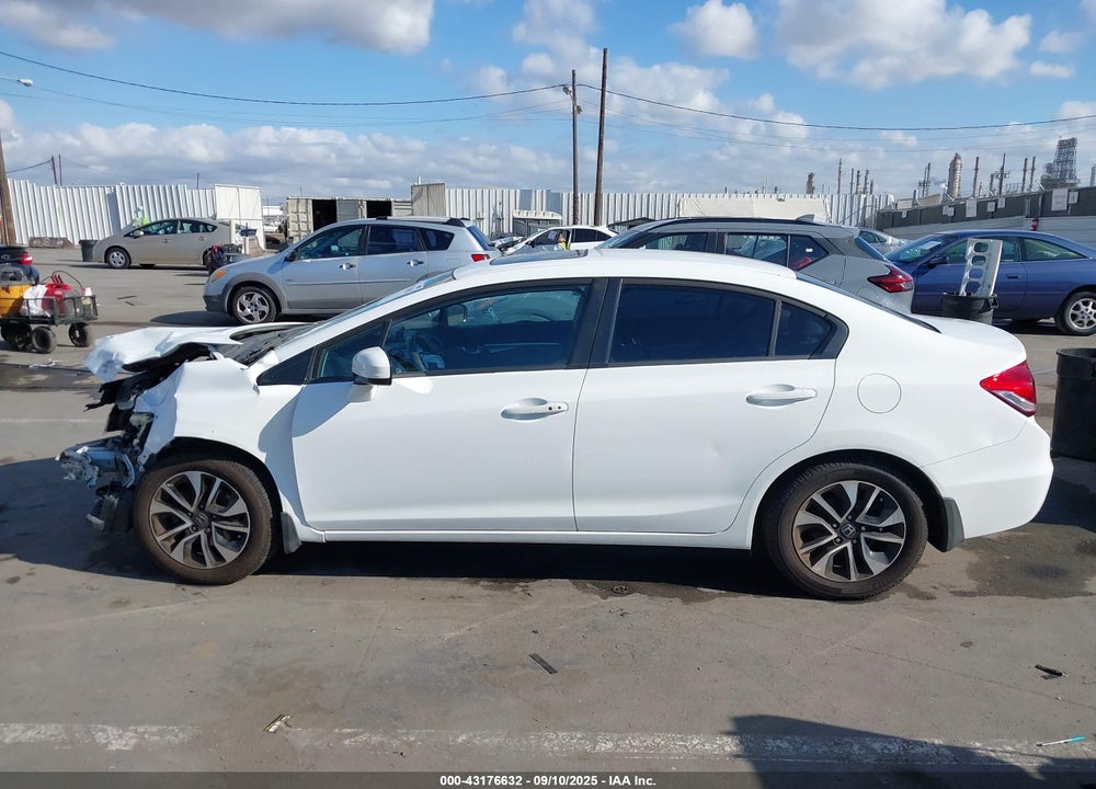 2014 HONDA CIVIC VIN: 19XFB2F83EE217568