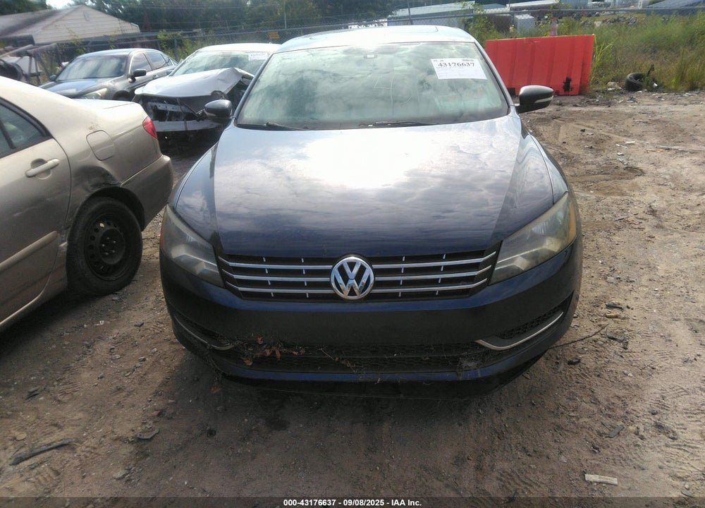 2013 VOLKSWAGEN PASSAT VIN: 1VWBN7A31DC110617