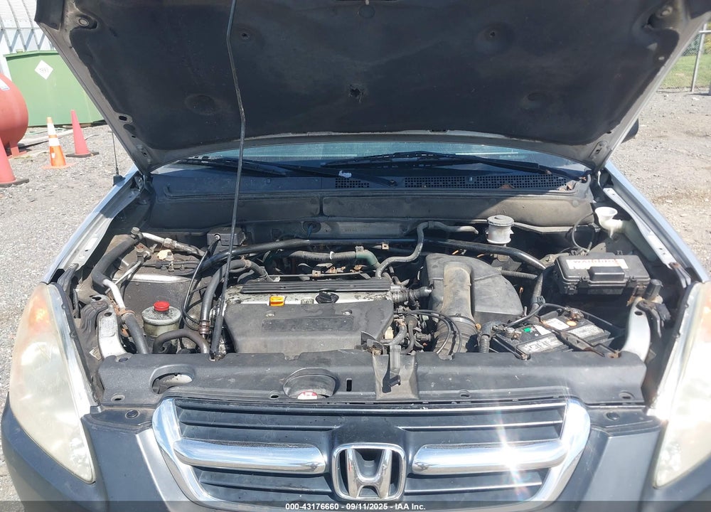 2004 HONDA CR-V LX VIN: SHSRD78444U254810