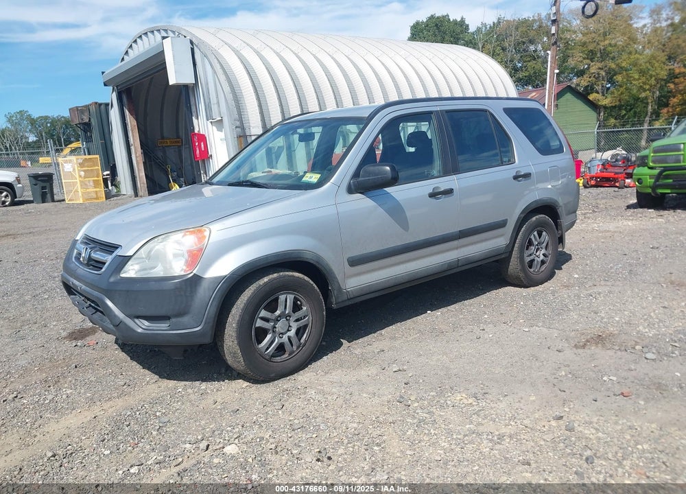 2004 HONDA CR-V LX VIN: SHSRD78444U254810