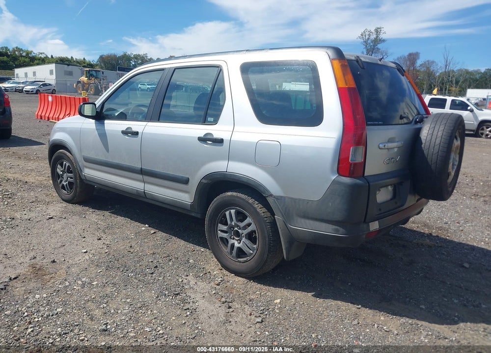 2004 HONDA CR-V LX VIN: SHSRD78444U254810