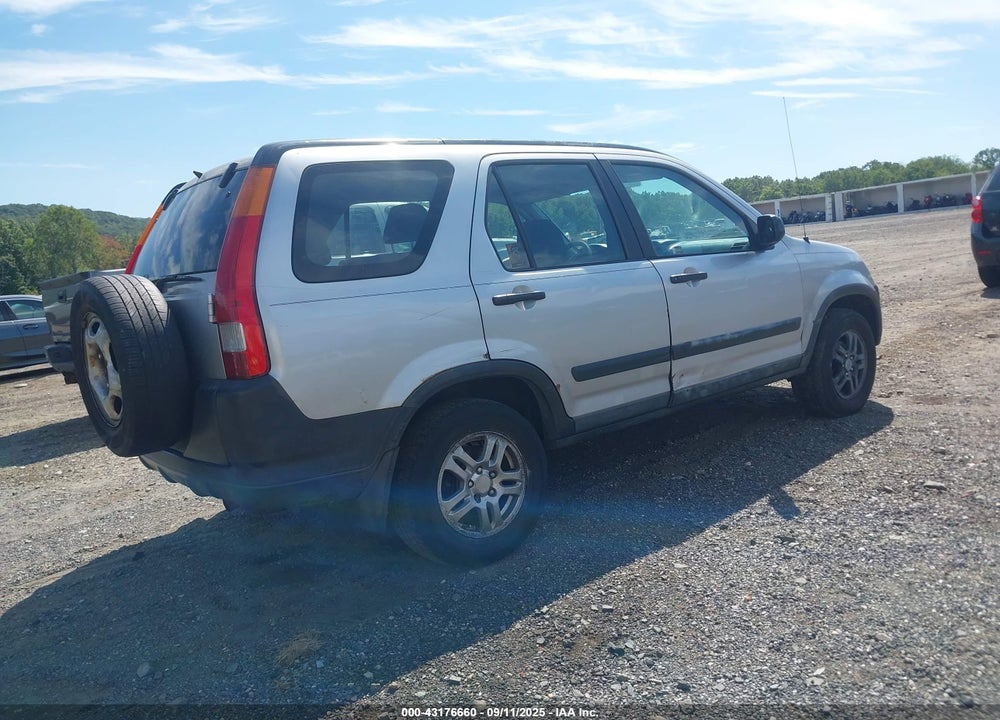 2004 HONDA CR-V LX VIN: SHSRD78444U254810