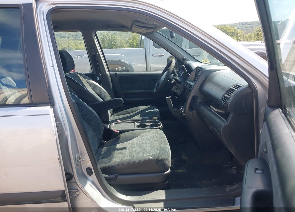 2004 HONDA CR-V LX VIN: SHSRD78444U254810