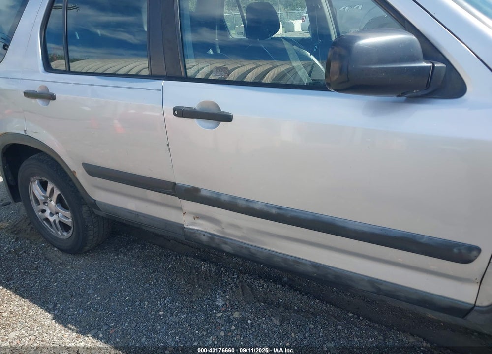 2004 HONDA CR-V LX VIN: SHSRD78444U254810