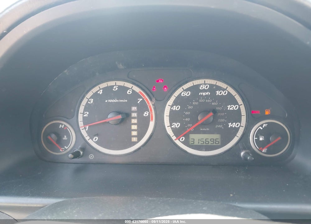2004 HONDA CR-V LX VIN: SHSRD78444U254810