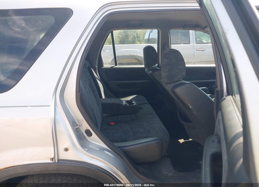 2004 HONDA CR-V LX VIN: SHSRD78444U254810