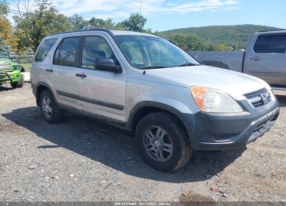 2004 HONDA CR-V LX VIN: SHSRD78444U254810
