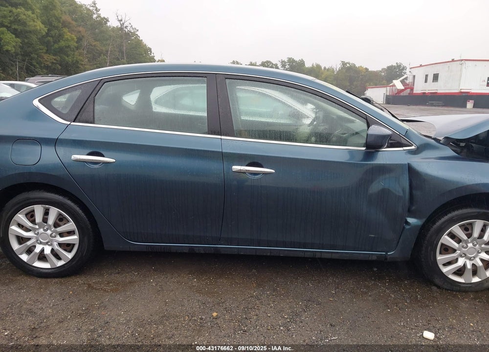 2015 NISSAN SENTRA VIN: 3N1AB7AP6FY350494
