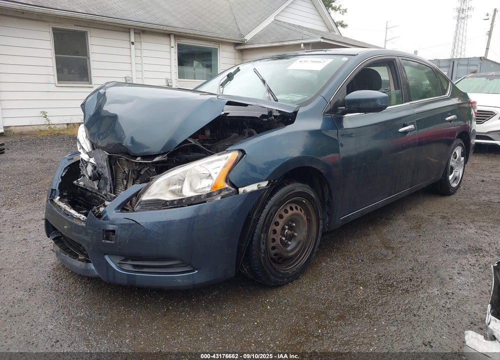 2015 NISSAN SENTRA VIN: 3N1AB7AP6FY350494