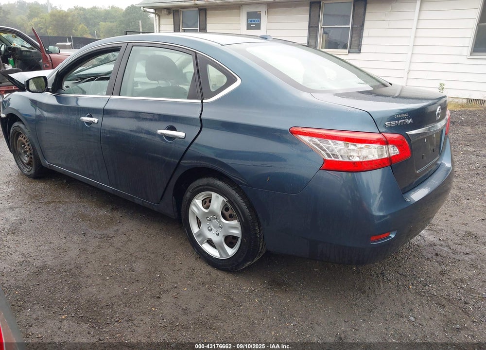 2015 NISSAN SENTRA VIN: 3N1AB7AP6FY350494