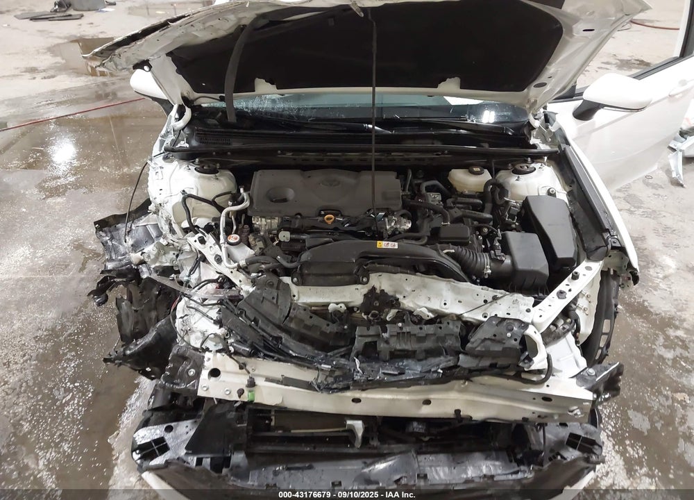 2025 TOYOTA CAMRY VIN: 4T1DAACKXSU073630