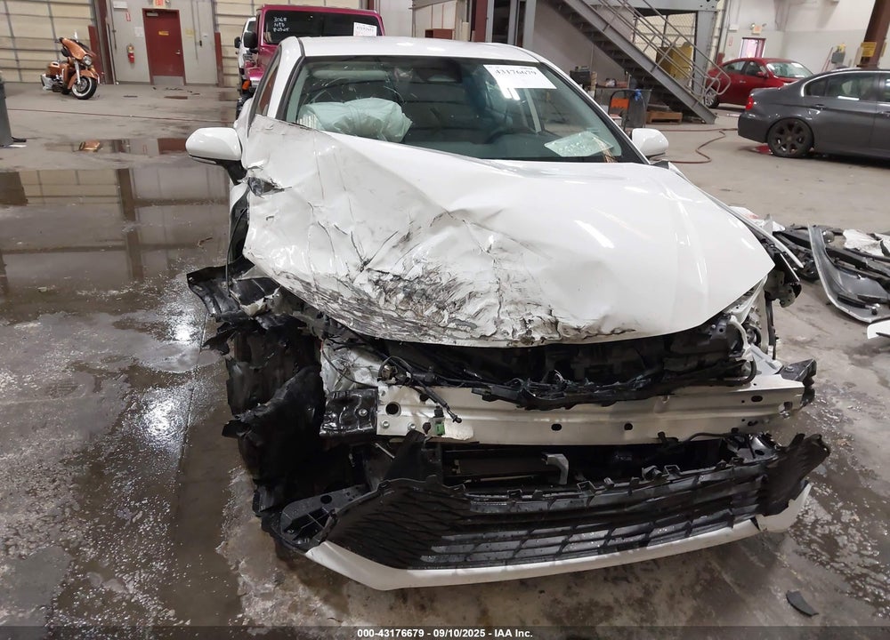 2025 TOYOTA CAMRY VIN: 4T1DAACKXSU073630