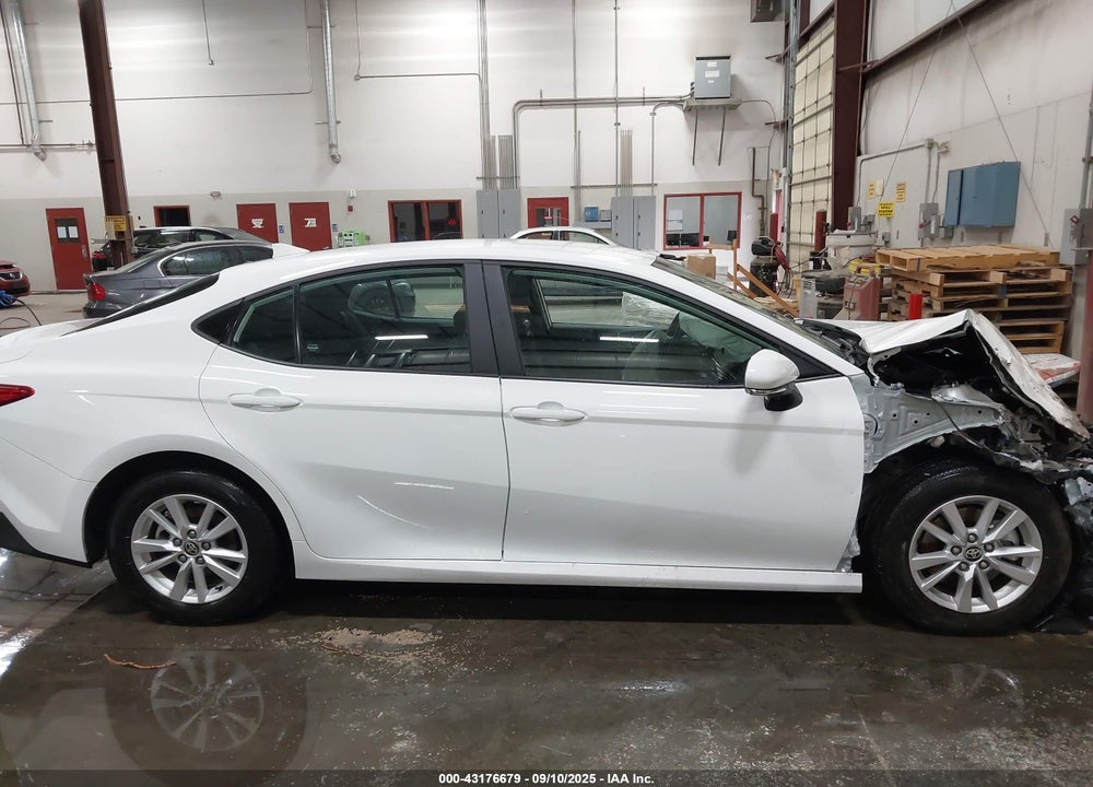 2025 TOYOTA CAMRY VIN: 4T1DAACKXSU073630