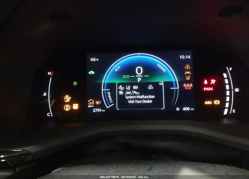 2025 TOYOTA CAMRY VIN: 4T1DAACKXSU073630