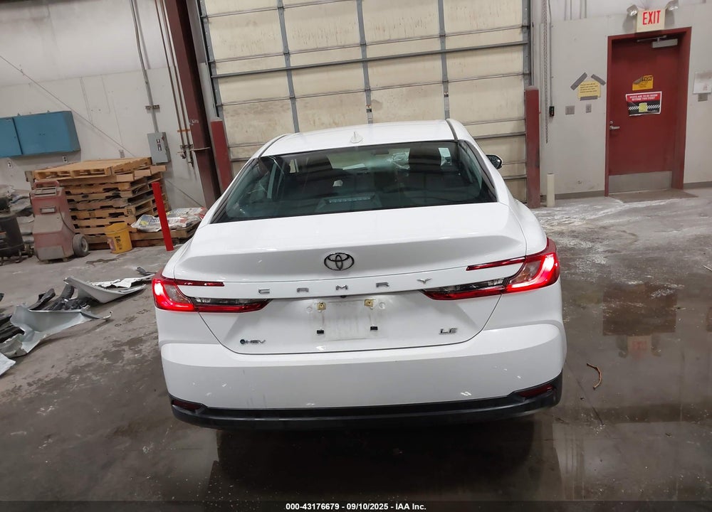 2025 TOYOTA CAMRY VIN: 4T1DAACKXSU073630