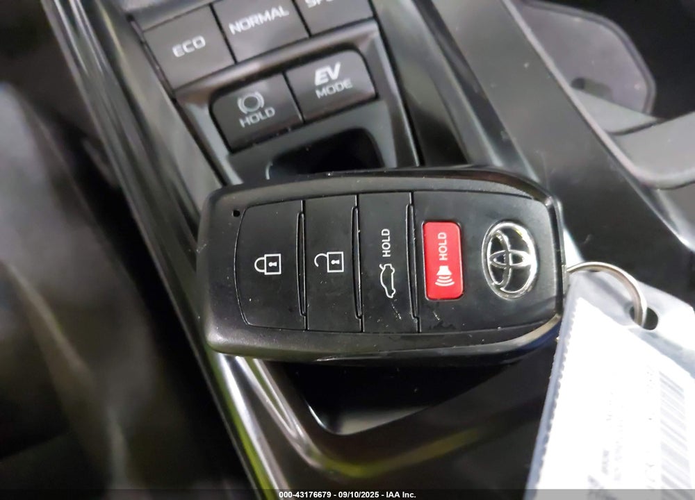 2025 TOYOTA CAMRY VIN: 4T1DAACKXSU073630