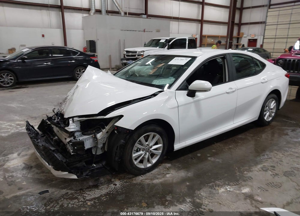 2025 TOYOTA CAMRY VIN: 4T1DAACKXSU073630