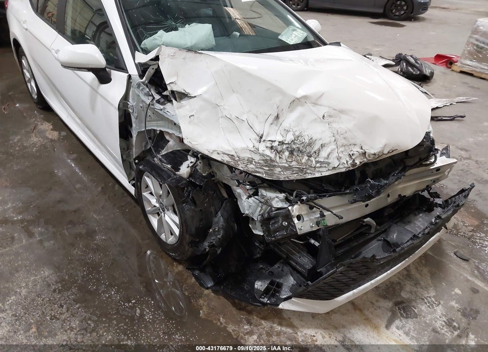 2025 TOYOTA CAMRY VIN: 4T1DAACKXSU073630
