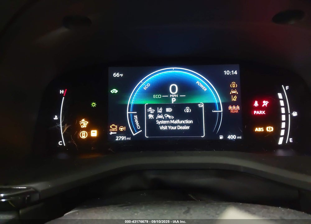 2025 TOYOTA CAMRY VIN: 4T1DAACKXSU073630