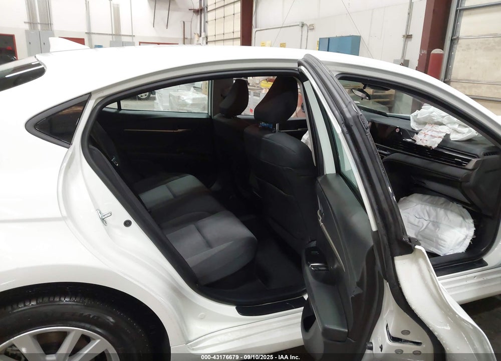 2025 TOYOTA CAMRY VIN: 4T1DAACKXSU073630