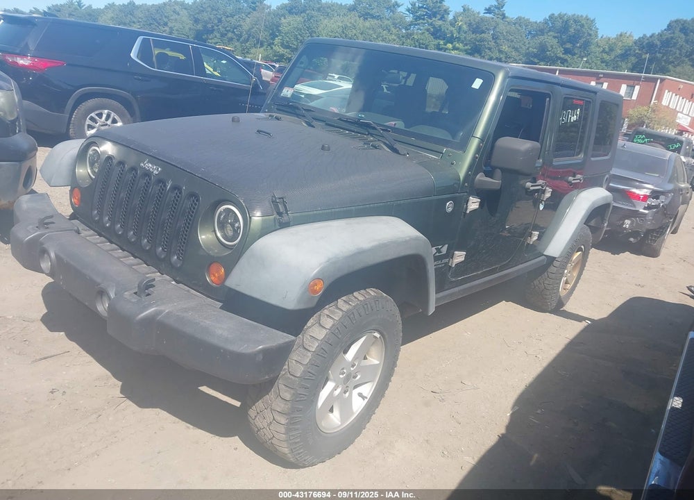 2008 JEEP WRANGLER / VIN: 1J8GA39108L509145