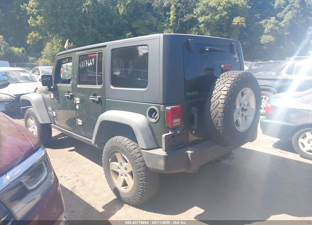 2008 JEEP WRANGLER / VIN: 1J8GA39108L509145