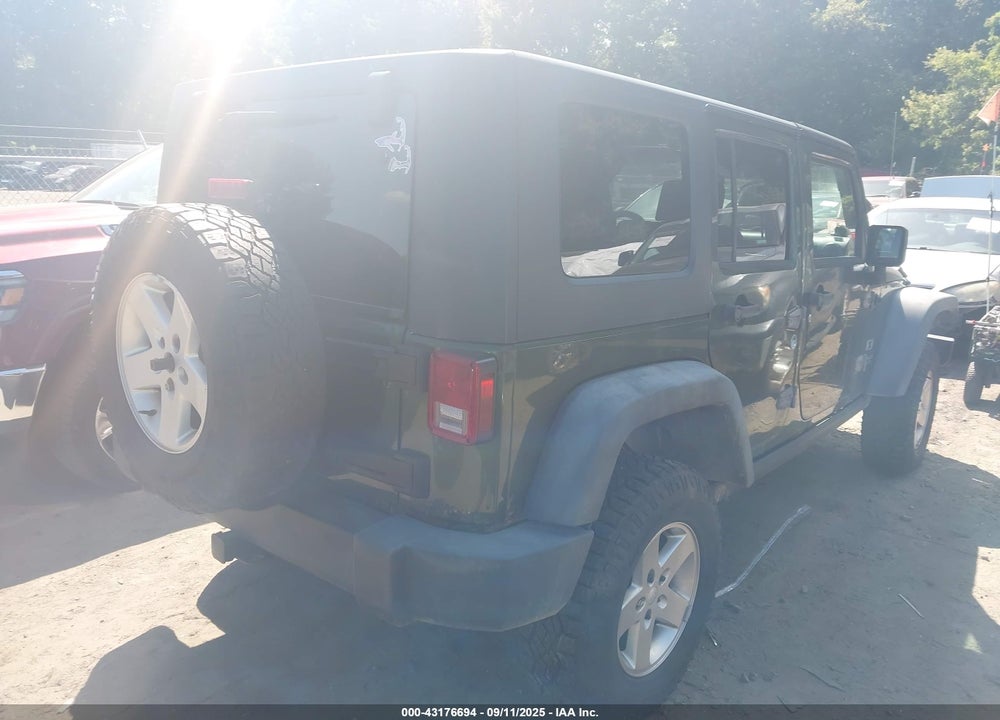 2008 JEEP WRANGLER / VIN: 1J8GA39108L509145