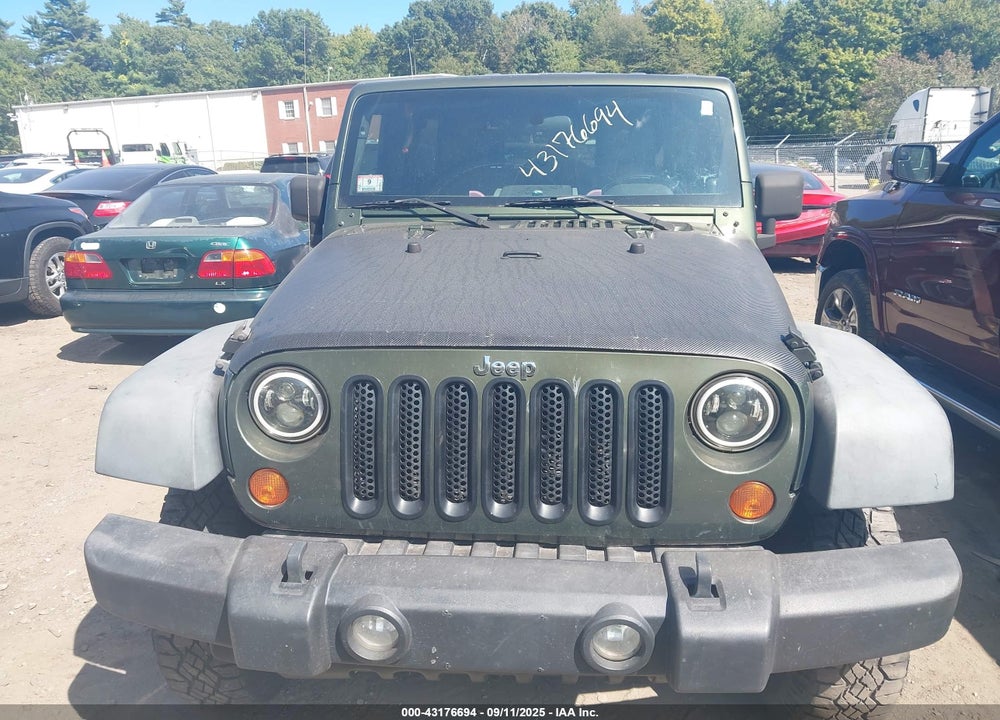 2008 JEEP WRANGLER / VIN: 1J8GA39108L509145