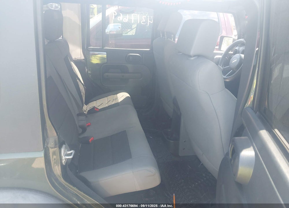 2008 JEEP WRANGLER / VIN: 1J8GA39108L509145