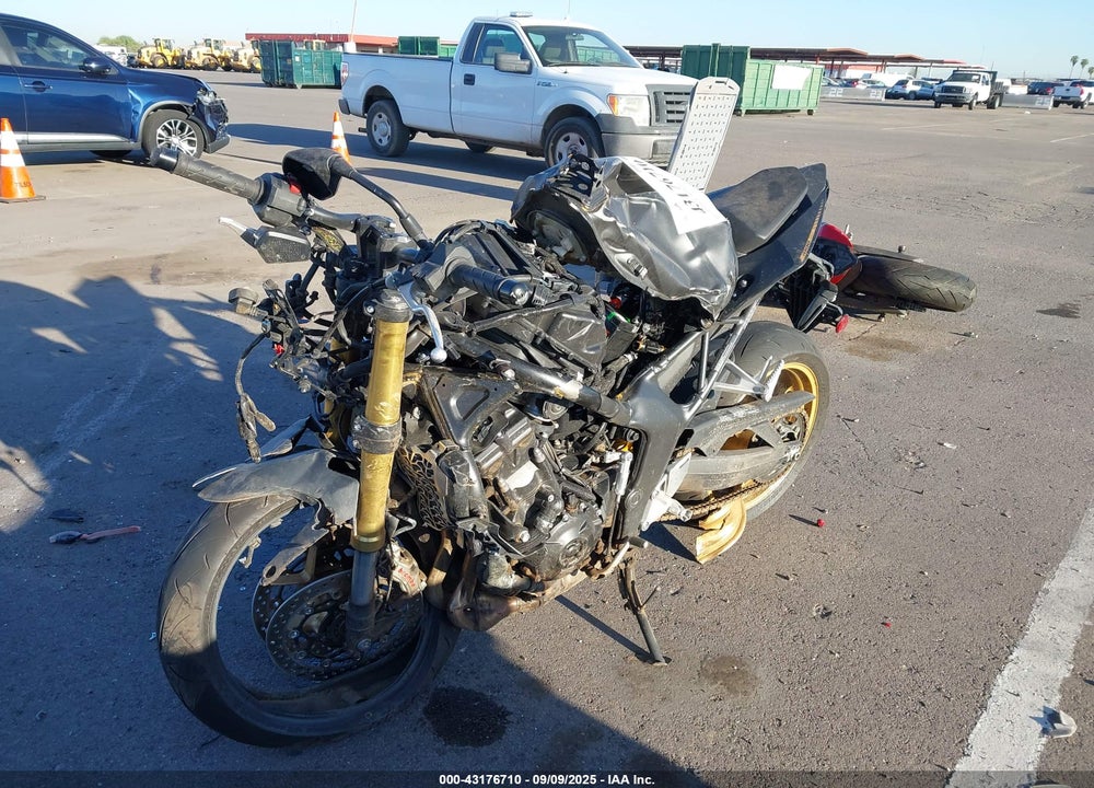 2025 HONDA CB1000 SP VIN: JH2SC8613SK000216