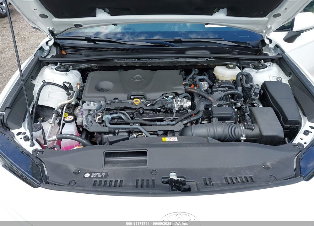 2025 TOYOTA CAMRY VIN: 4T1DAACK7SU085072
