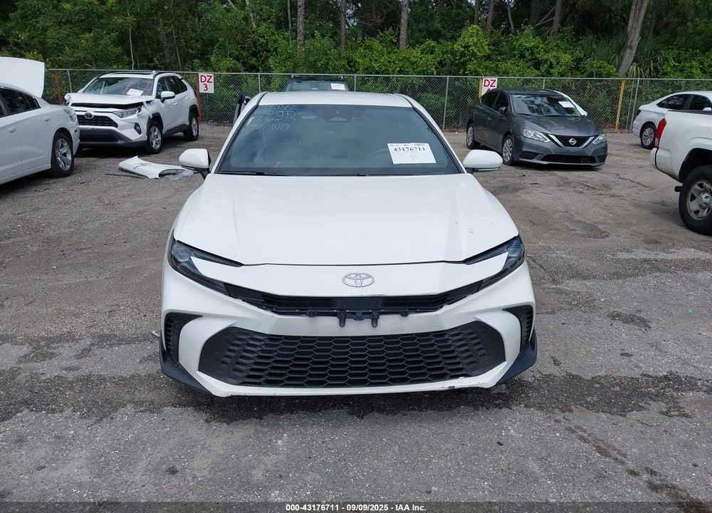 2025 TOYOTA CAMRY VIN: 4T1DAACK7SU085072