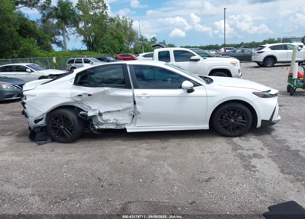 2025 TOYOTA CAMRY VIN: 4T1DAACK7SU085072