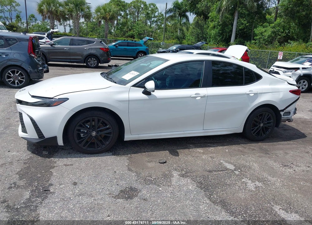 2025 TOYOTA CAMRY VIN: 4T1DAACK7SU085072