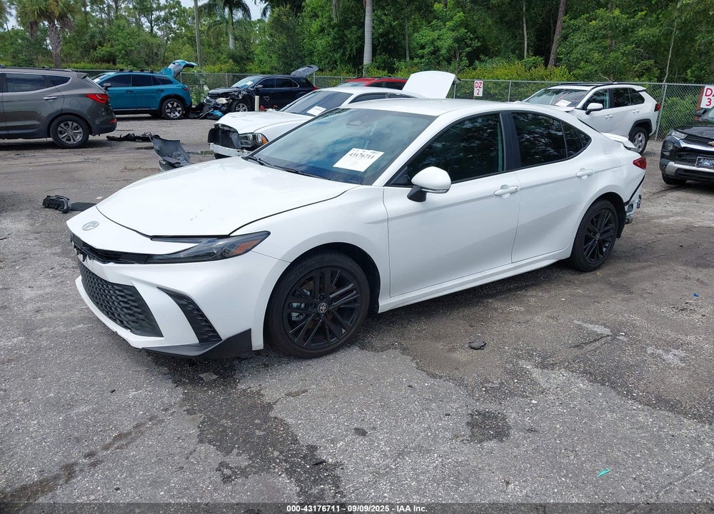 2025 TOYOTA CAMRY VIN: 4T1DAACK7SU085072