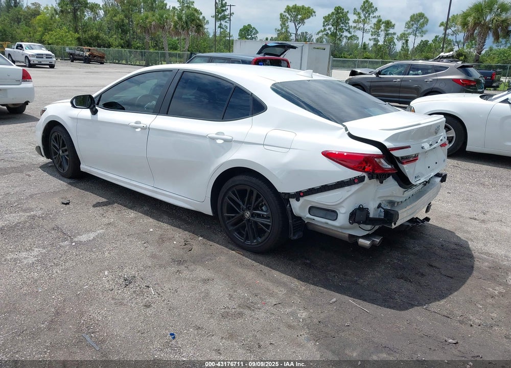 2025 TOYOTA CAMRY VIN: 4T1DAACK7SU085072