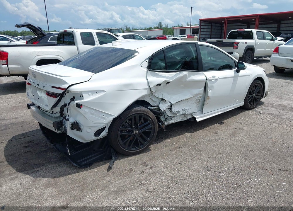 2025 TOYOTA CAMRY VIN: 4T1DAACK7SU085072