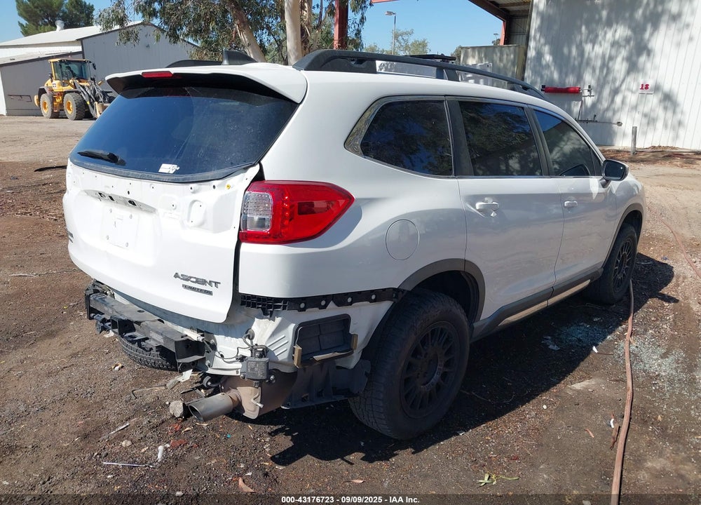 2019 SUBARU ASCENT VIN: 4S4WMAJD6K3405542