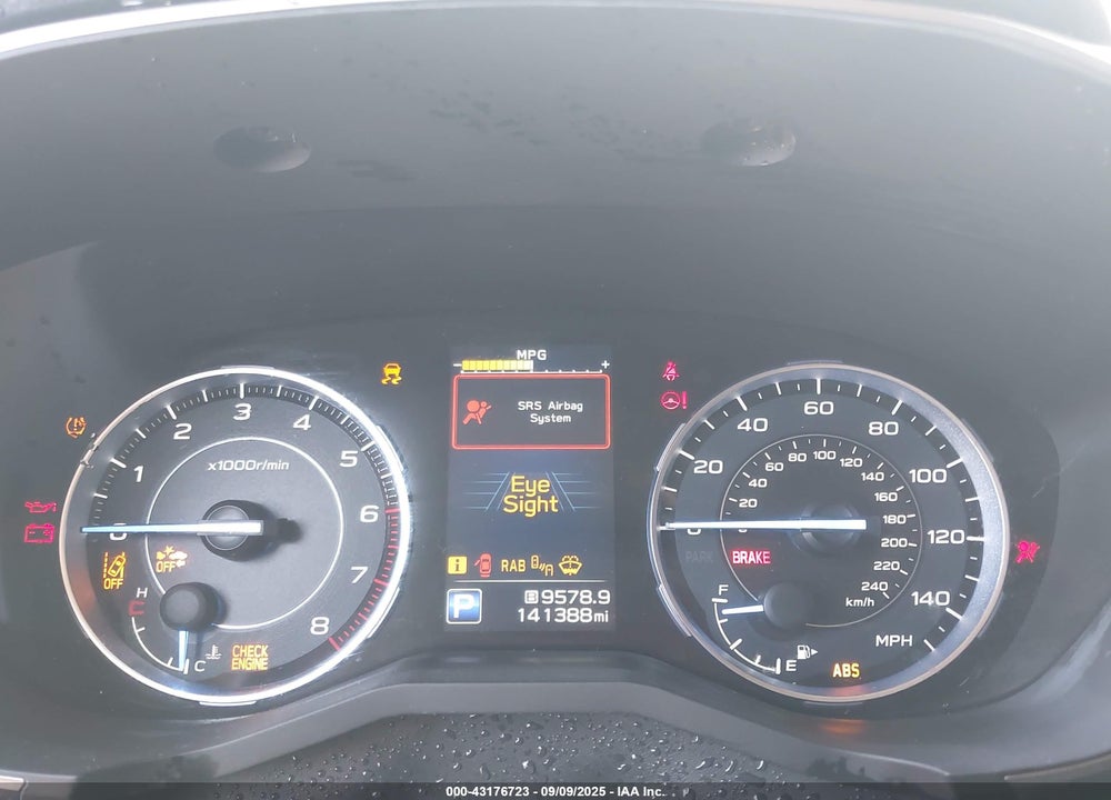 2019 SUBARU ASCENT VIN: 4S4WMAJD6K3405542