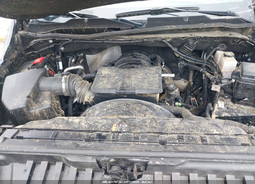 2024 CHEVROLET SILVERADO 2500HD VIN: 2GC4YNE70R1185956