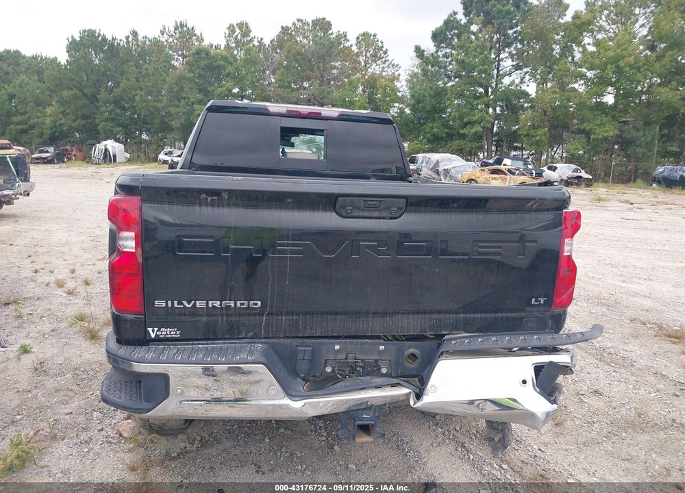 2024 CHEVROLET SILVERADO 2500HD VIN: 2GC4YNE70R1185956