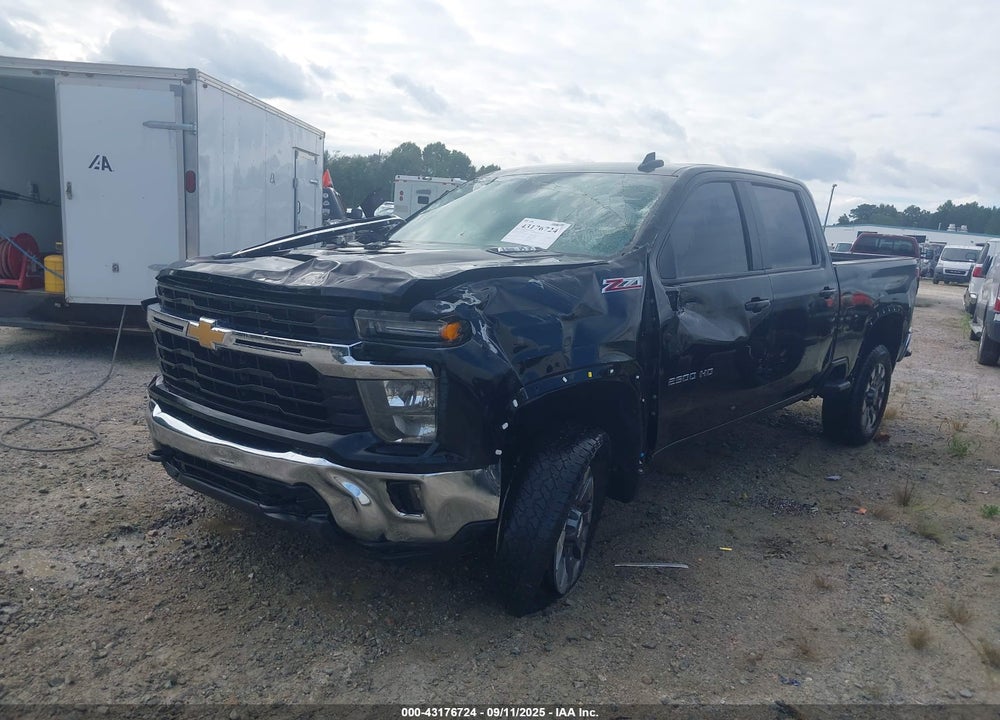 2024 CHEVROLET SILVERADO 2500HD VIN: 2GC4YNE70R1185956