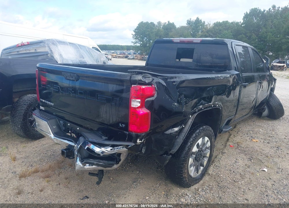 2024 CHEVROLET SILVERADO 2500HD VIN: 2GC4YNE70R1185956