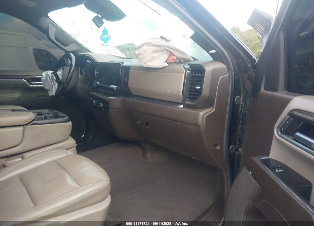 2024 CHEVROLET SILVERADO 2500HD VIN: 2GC4YNE70R1185956