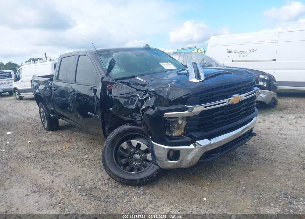 2024 CHEVROLET SILVERADO 2500HD VIN: 2GC4YNE70R1185956