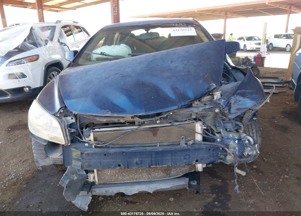 2012 CHEVROLET MALIBU VIN: 1G1ZC5E03CF257393