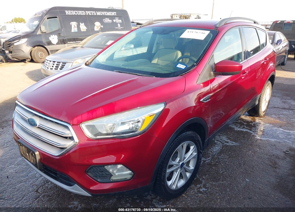 2018 FORD ESCAPE SE VIN: 1FMCU9G90JUB48486