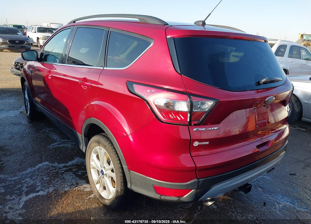 2018 FORD ESCAPE SE VIN: 1FMCU9G90JUB48486
